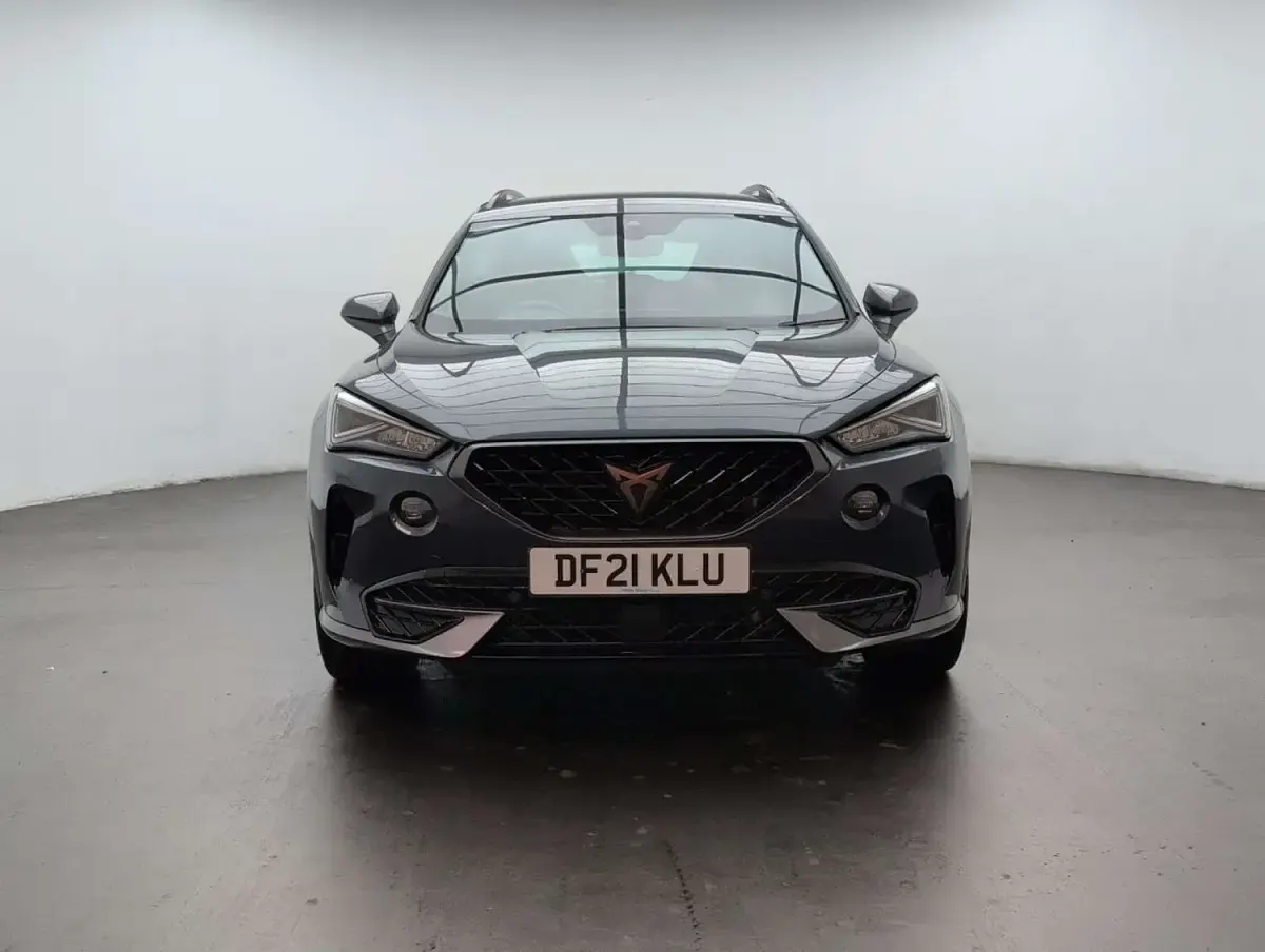 Used Cupra Formentor VZ2 2021 Grey SUV
