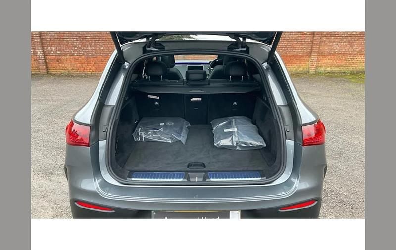 Used Mercedes EQE350 AMG line 214 kW (292 HP) 2024 Grey Sedan