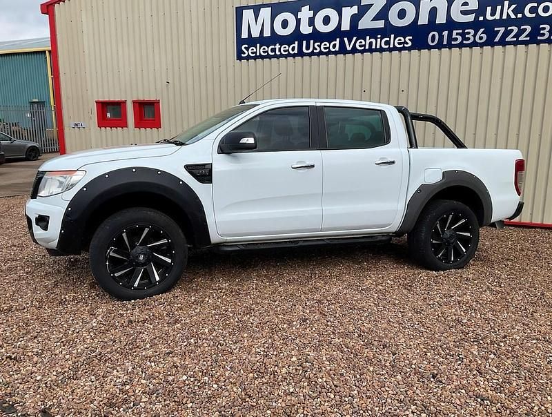 Used Ford Ranger Limited 2015 White Pickup