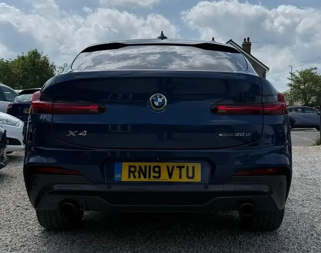 Usado BMW X4 M Sport 2019 Azul SUV