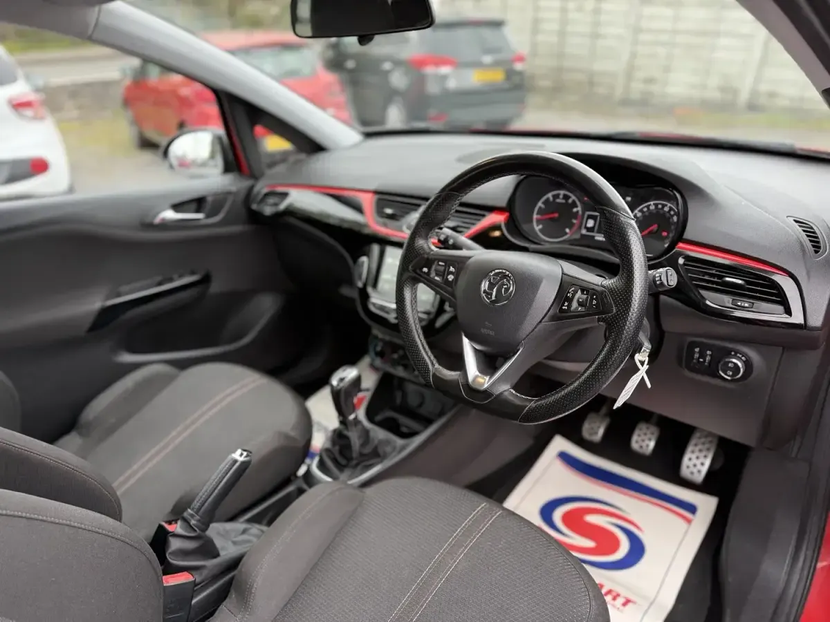 Used Vauxhall Corsa Edition 2016 Red Hatchback