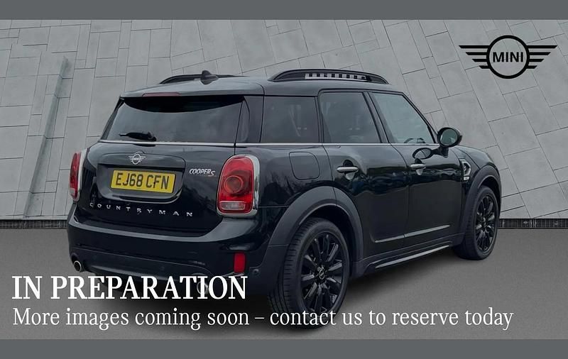 Used Mini Cooper S Countryman 188 HP (138 kW) 2018 Black SUV