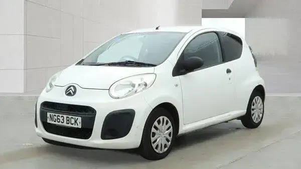 Used Citroën C1 2014 White Hatchback