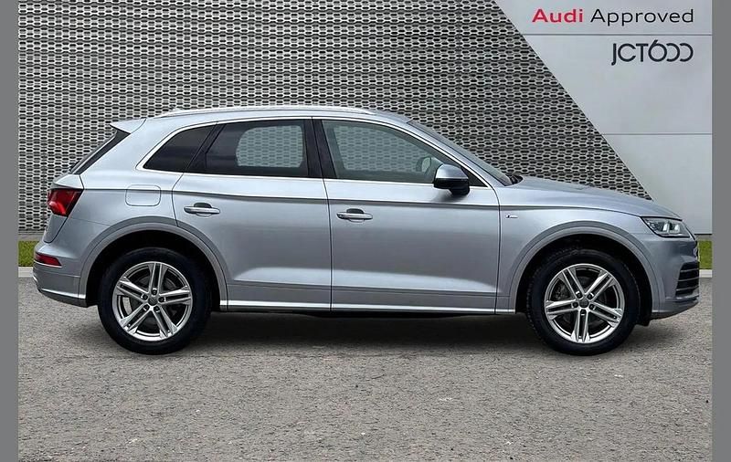 Used Audi Q5 S-Line 187 HP (137 kW) 2019 Silver SUV