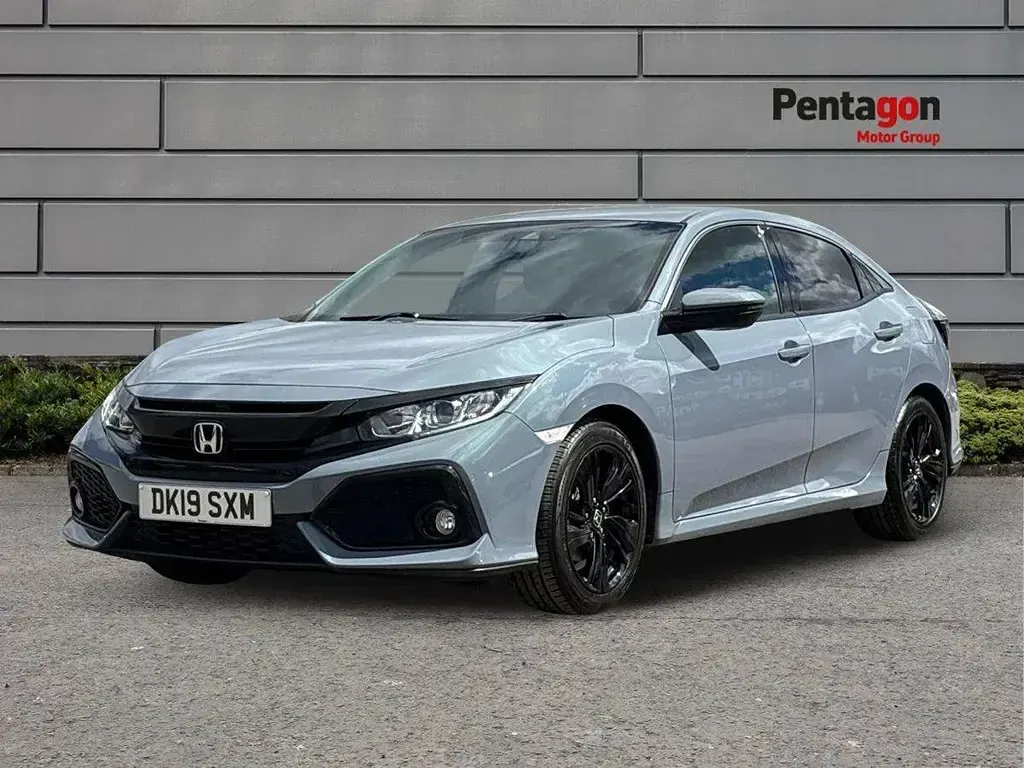 Used Honda Civic SR 124 HP (91 kW) 2019 Grey Hatchback