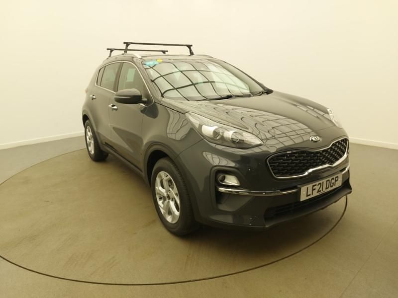 Used Kia Sportage 116 HP (85 kW) 2021 Grey SUV