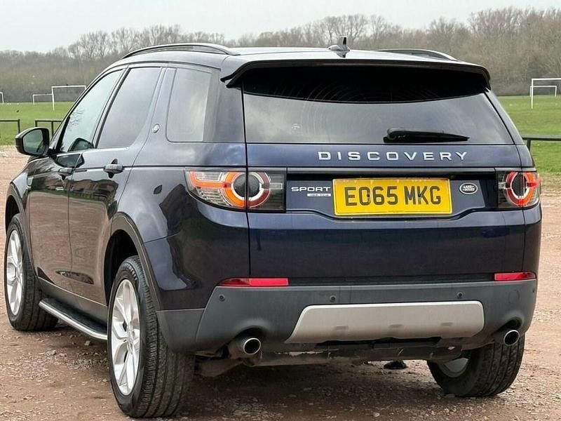 Used Land Rover Discovery Sport HSE 180 HP (132 kW) 2015 Blue SUV