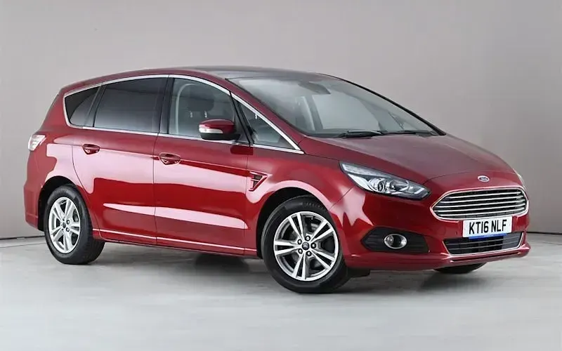 Używany Ford S-MAX Titanium 179 KM (131 kW) 2018 Minivan