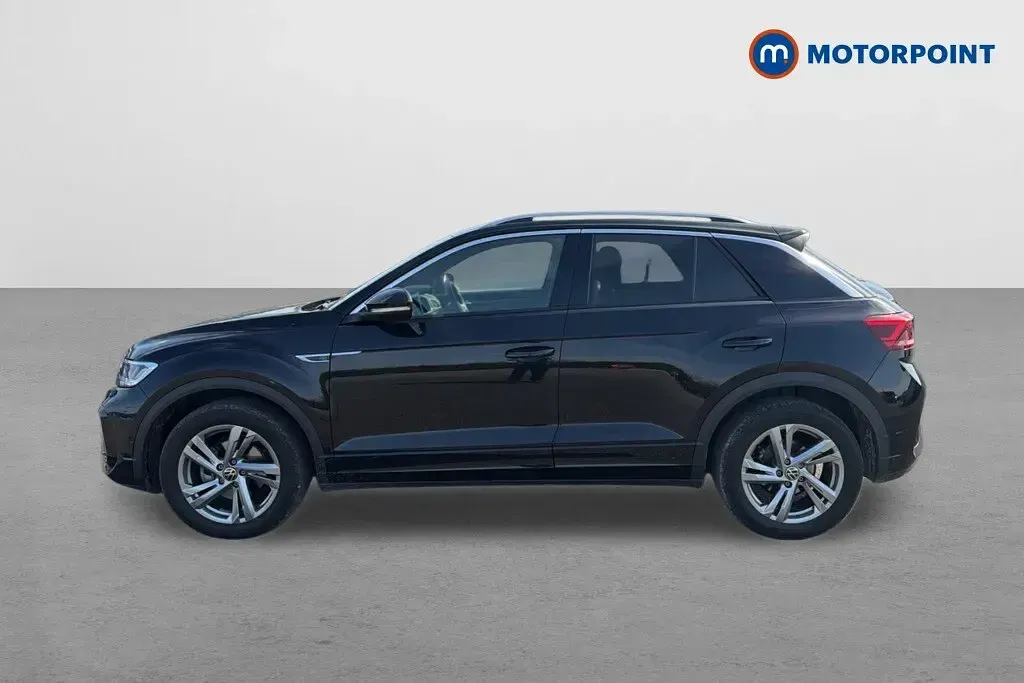 Used VW T-Roc R-line 2023 Black SUV