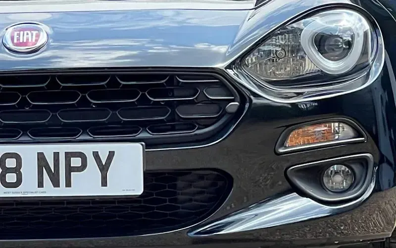 Used Fiat 124 Spider Lusso 140 HP (102 kW) 2017 Cabriolet