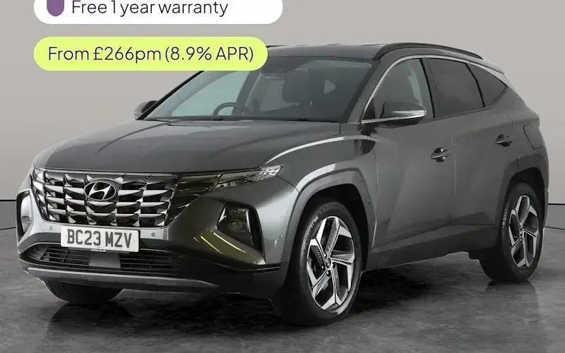 Used Hyundai Tucson Premium 230 HP (169 kW) 2023 SUV