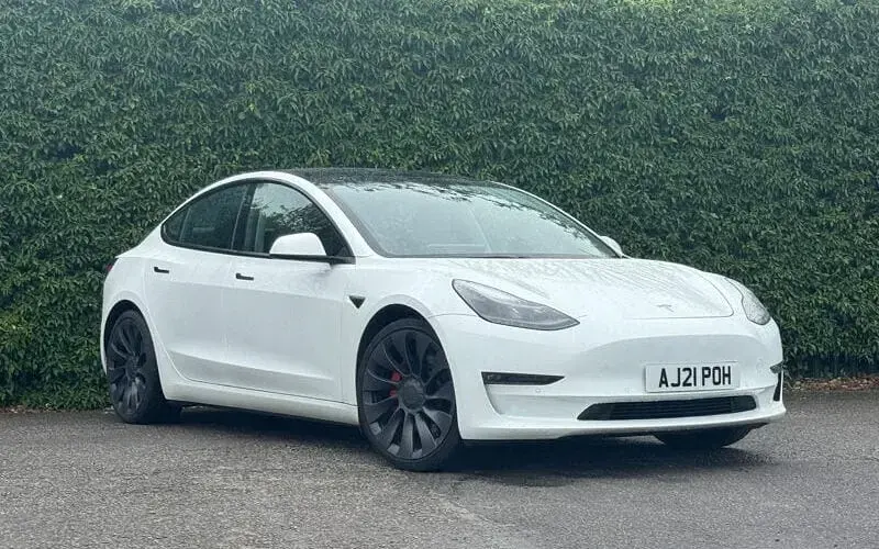 Used Tesla Model 3 Performance 334 kW (455 HP) 2023 Sedan