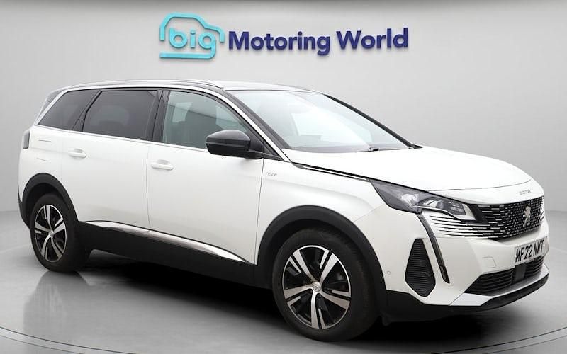 Used Peugeot 5008 GT 181 HP (133 kW) 2022 White SUV