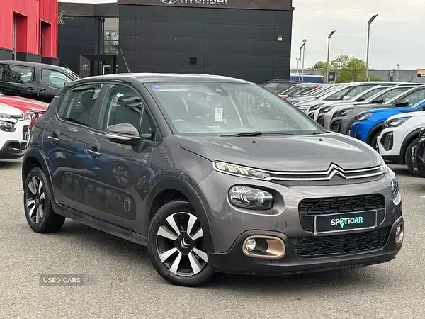 Usado Citroën C3 Origins 82 HP (60 kW) 2020 Cinzento Citadino