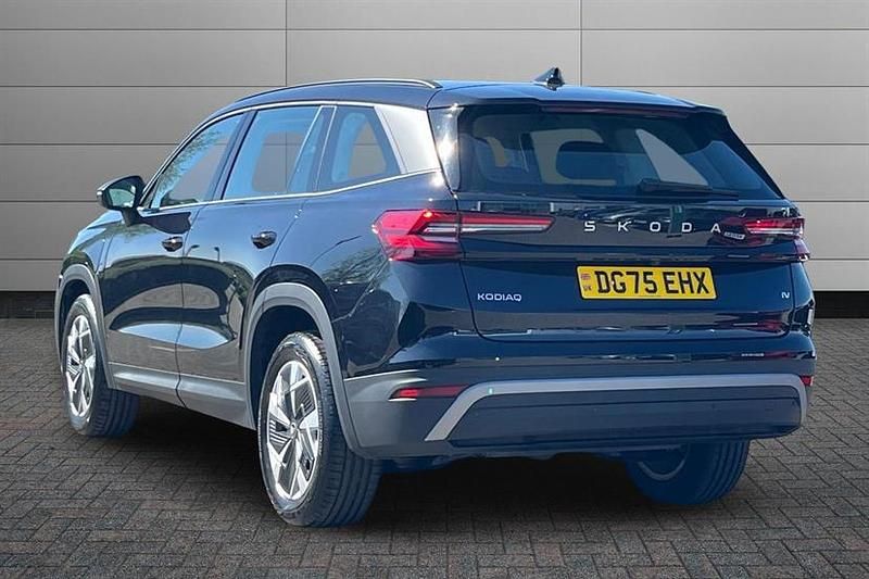 Second-hand Skoda Kodiaq SE 204 CP (150 kW) 2025 Negru SUV