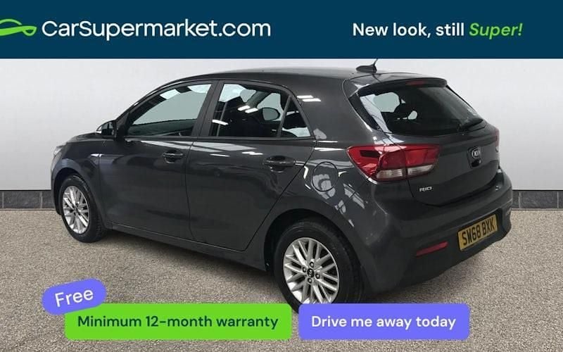 Used Kia Rio 99 HP (72 kW) 2020 Hatchback