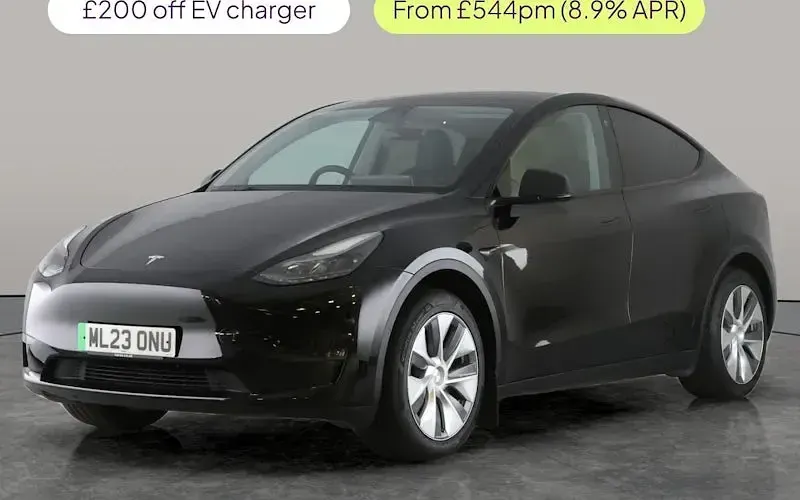 Used Tesla Model Y Long Range AWD 378 kW (514 HP) 2023 SUV