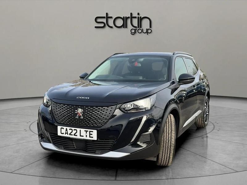 Used Peugeot 2008 Allure Premium 100 HP (73 kW) 2022 Black SUV