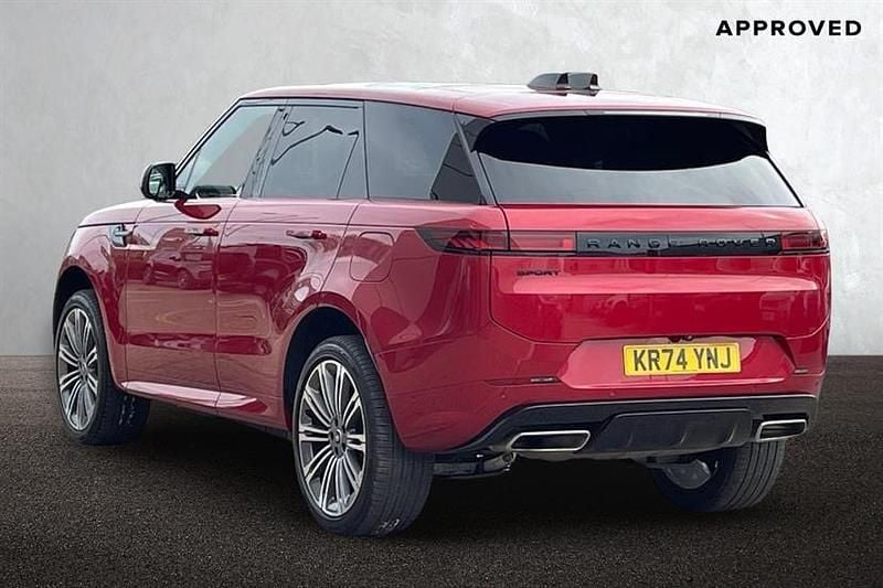 Used Land Rover Range Rover Sport SE Dynamic 460 HP (338 kW) 2024 Red SUV