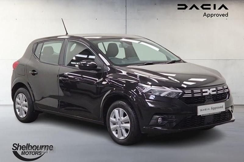 Used Dacia Sandero Expression 2024 Black Hatchback