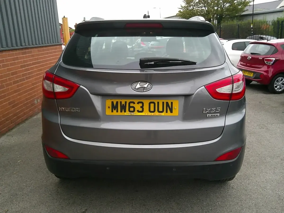 Begagnad Hyundai ix35 SE 115 HK (84 kW) 2013 Grå SUV