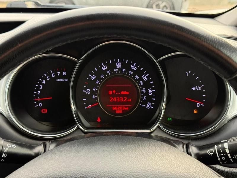 Used Kia Ceed 135 HP (99 kW) 2018 Black Hatchback