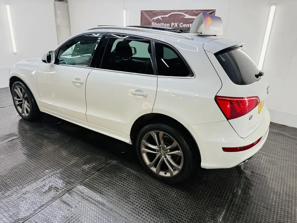 Used Audi Q5 S-Line 170 HP (125 kW) 2010 Grey SUV