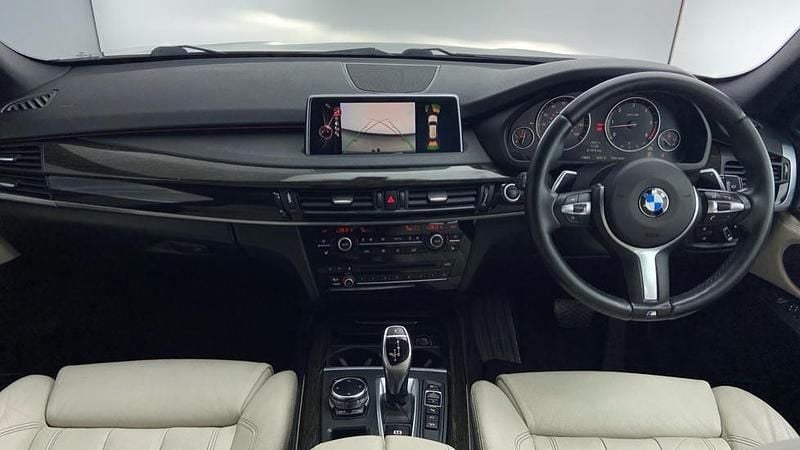 Used BMW X5 M Sport 254 HP (186 kW) 2013 Black SUV