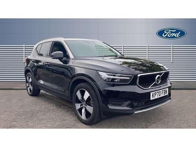 Black Used 2020 Volvo XC40 Momentum SUV | £18,486 (Fair price) - Image 1/4