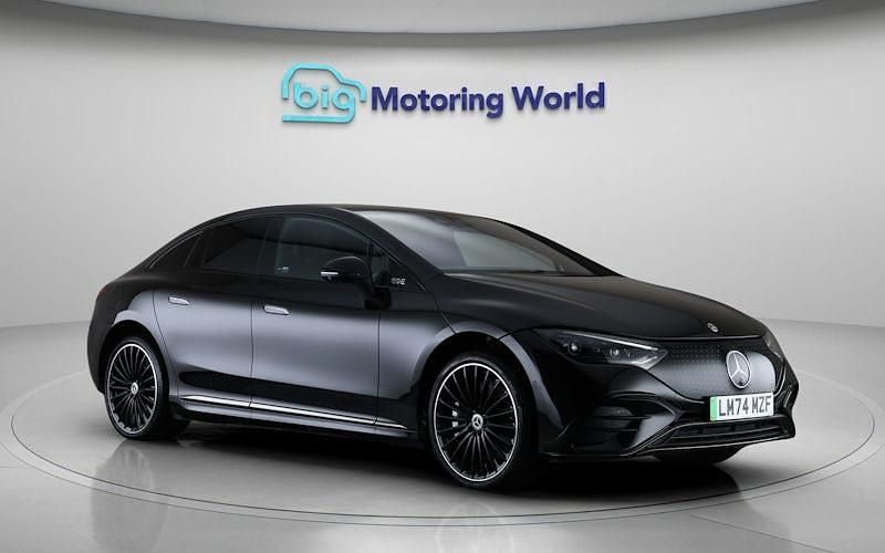 Used 2024 Mercedes EQE350 AMG line Sedan | £44,000 (Fair price) - Image 1/4