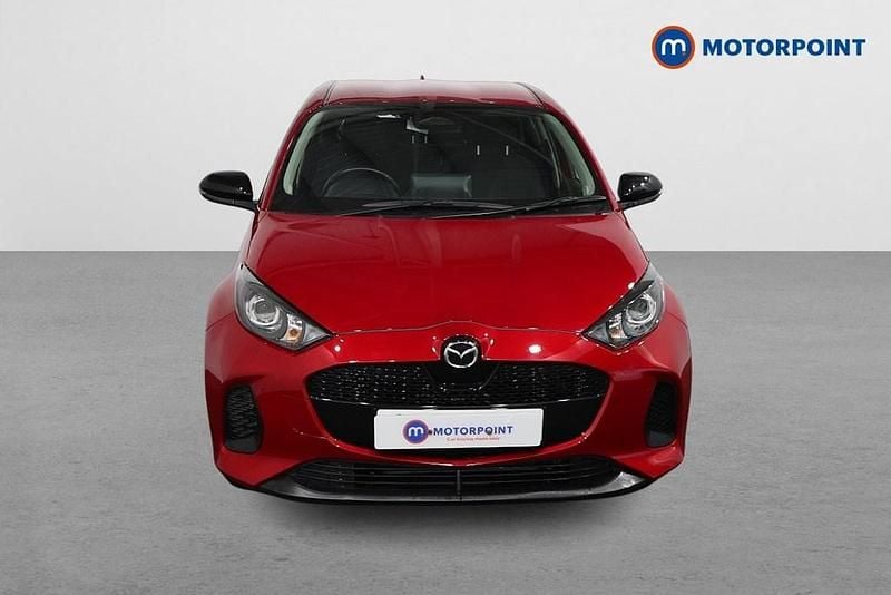 Used Mazda 2 Exclusive-Line 2024 Red Hatchback