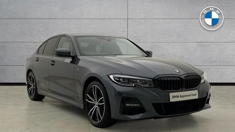 Grey Used 2020 BMW 330e M Sport | £23,490 (Fair price) - Image 1/4
