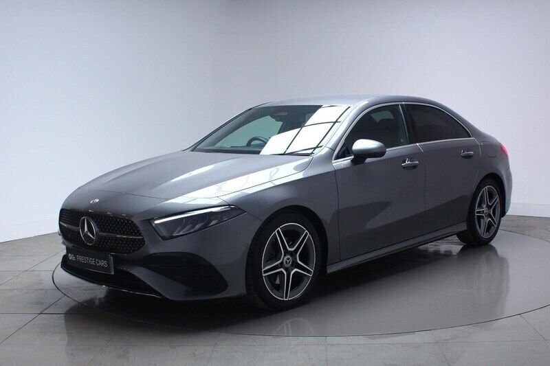 Grey Used 2023 Mercedes A180 Executive Sedan | £23,833 (Fair price) - Image 1/3