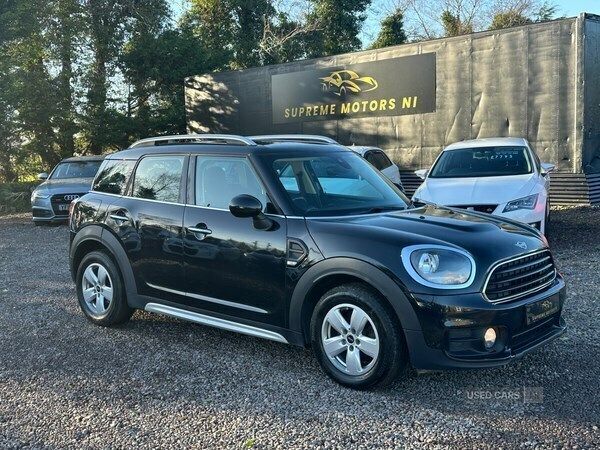 Black Used 2018 Mini Cooper D Countryman SUV | £7,995 (Good price) - Image 1/4