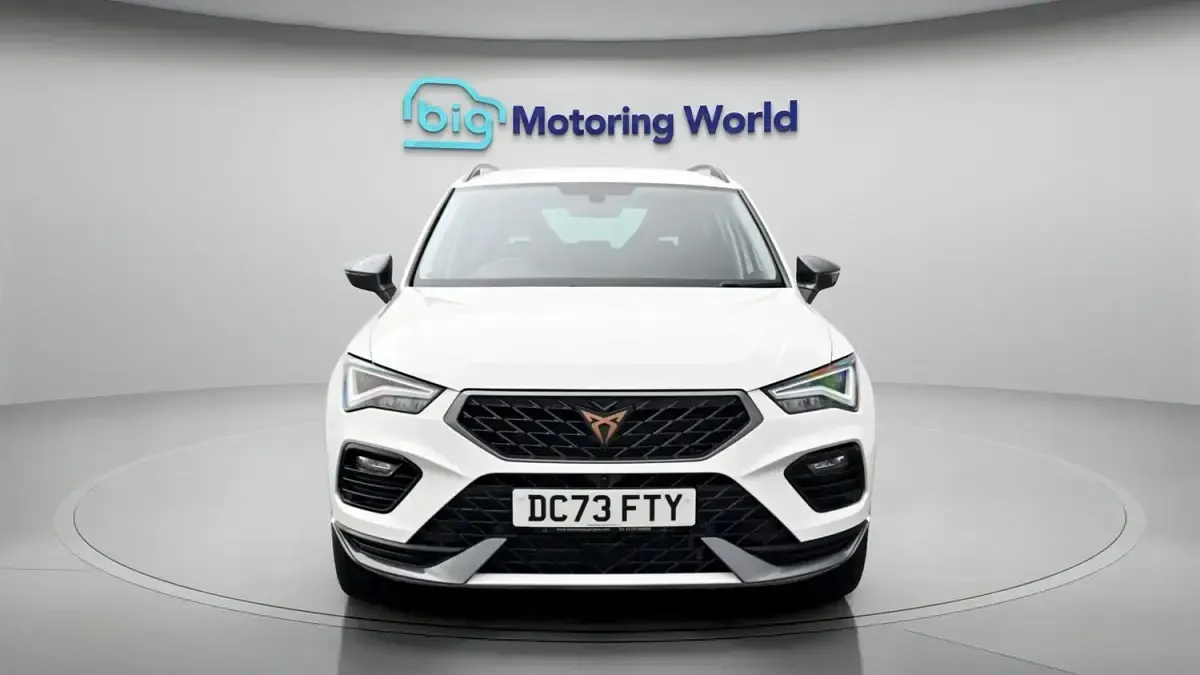 Used Cupra Ateca 150 HP (110 kW) 2023 White SUV