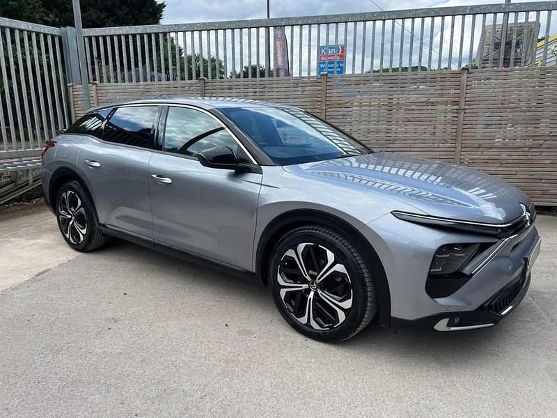 Grey Used 2023 Citroën C5 X PureTech Sedan | £16,250 (Fair price) - Image 1/4