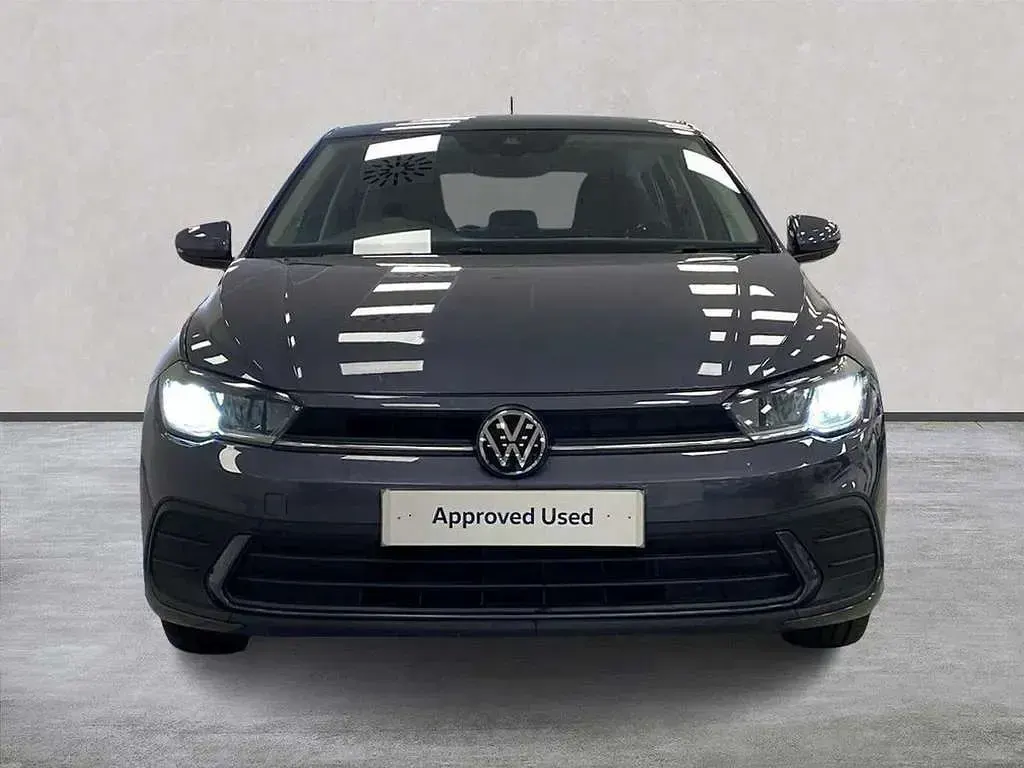 Used VW Polo Life 95 HP (69 kW) 2024 Grey Hatchback