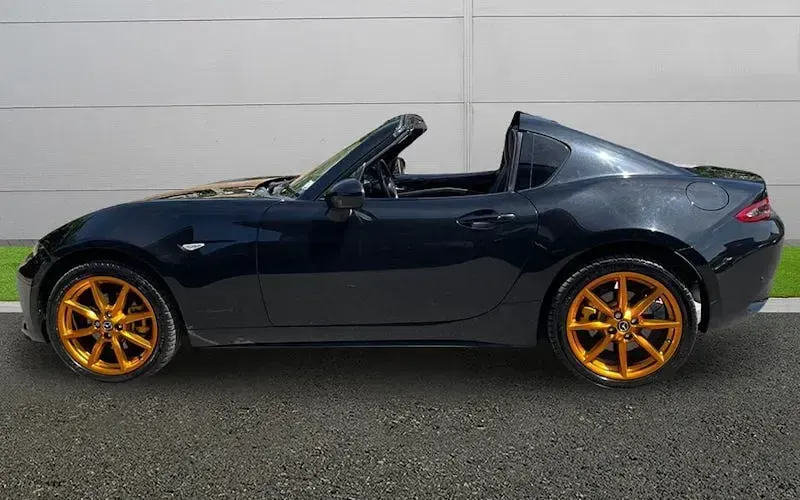 Used Mazda MX5 Inclusive 160 HP (117 kW) 2017 Black Cabriolet