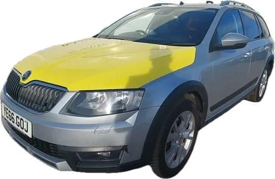 Silver Used 2016 Skoda Octavia Estate | £6,650 (Super price) - Image 1/4