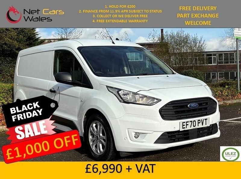 White Used 2021 Ford Transit Connect Trend MPV | £6,990 (Super price) - Image 1/4