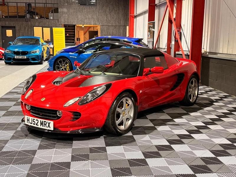Used Lotus Elise 2002 Red Cabriolet