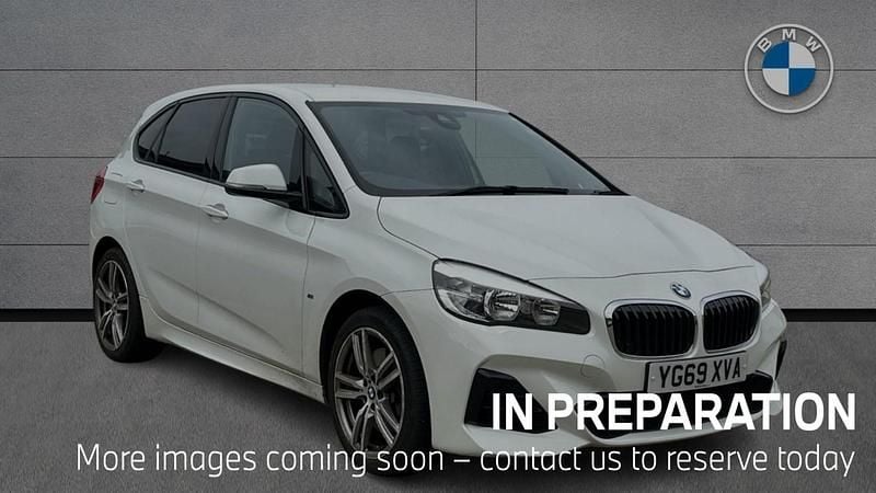 Used BMW 225 M Sport 224 HP (164 kW) 2019 White Hatchback