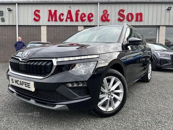 Black Used 2025 Skoda Kamiq SE SUV | £20,400 (Fair price) - Image 1/4