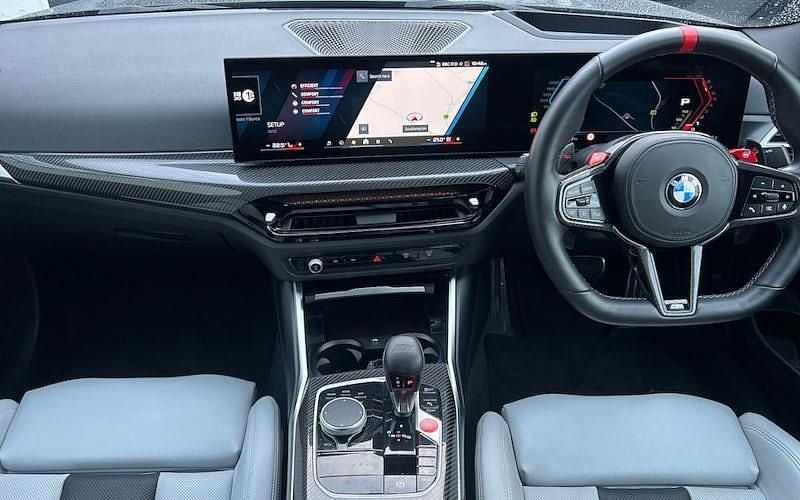 Used BMW M4 Competition Edition 530 HP (389 kW) 2025 Black Coupe