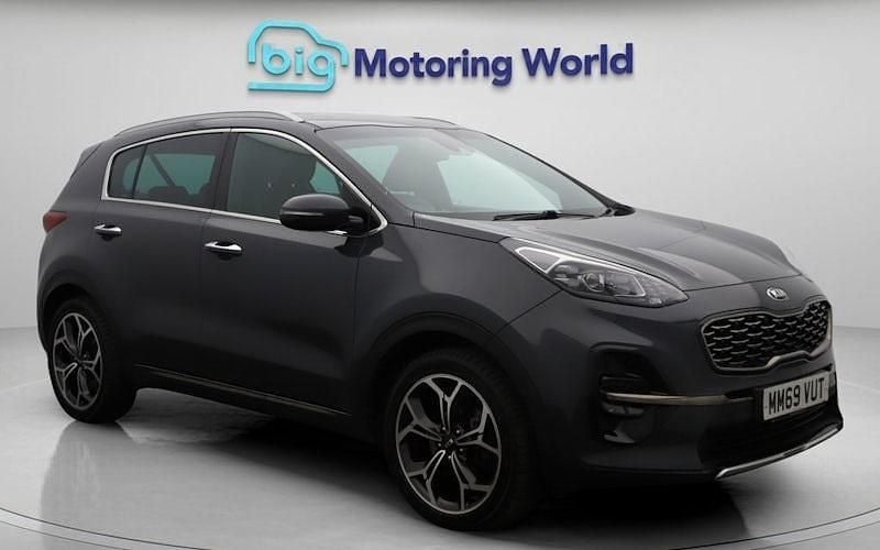 Used 2021 Kia Sportage 4 SUV | £15,600 (Super price) - Image 1/4
