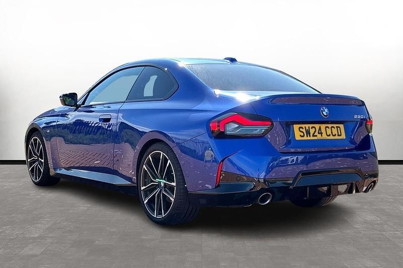 Used BMW 220 M Sport 181 HP (133 kW) 2024 Blue Coupe