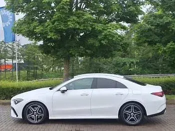 Used Mercedes CLA220 Executive 190 HP (139 kW) 2025 White Sedan