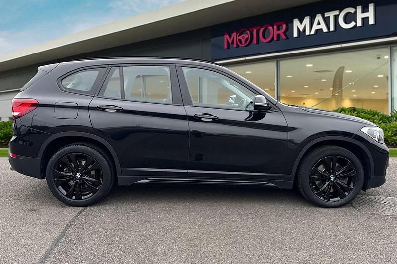 Used BMW X1 Sport Line 2020 Black SUV