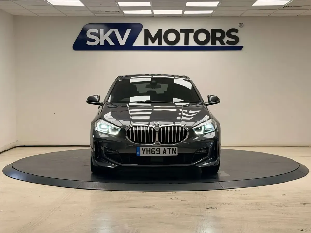 Used BMW 116 M Sport 2019 Grey Hatchback