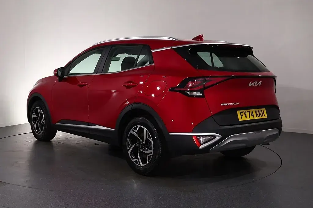 Used Kia Sportage 2024 Red SUV